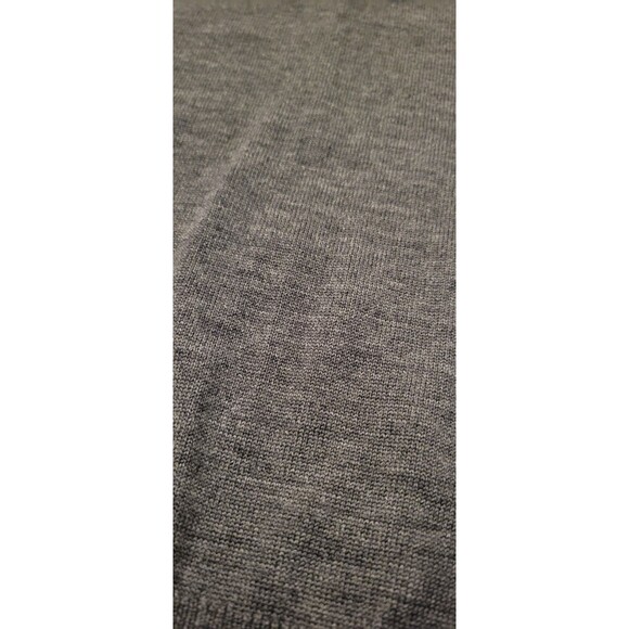Lacoste Pure Wool Knit 1/4 Zip Pullover Sweater Gray Size Large Mens NWT - Picture 10 of 14